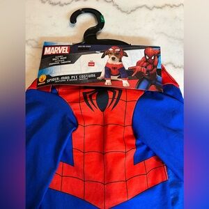 Marvel Spider-Man Pet Costume - Red and Blue